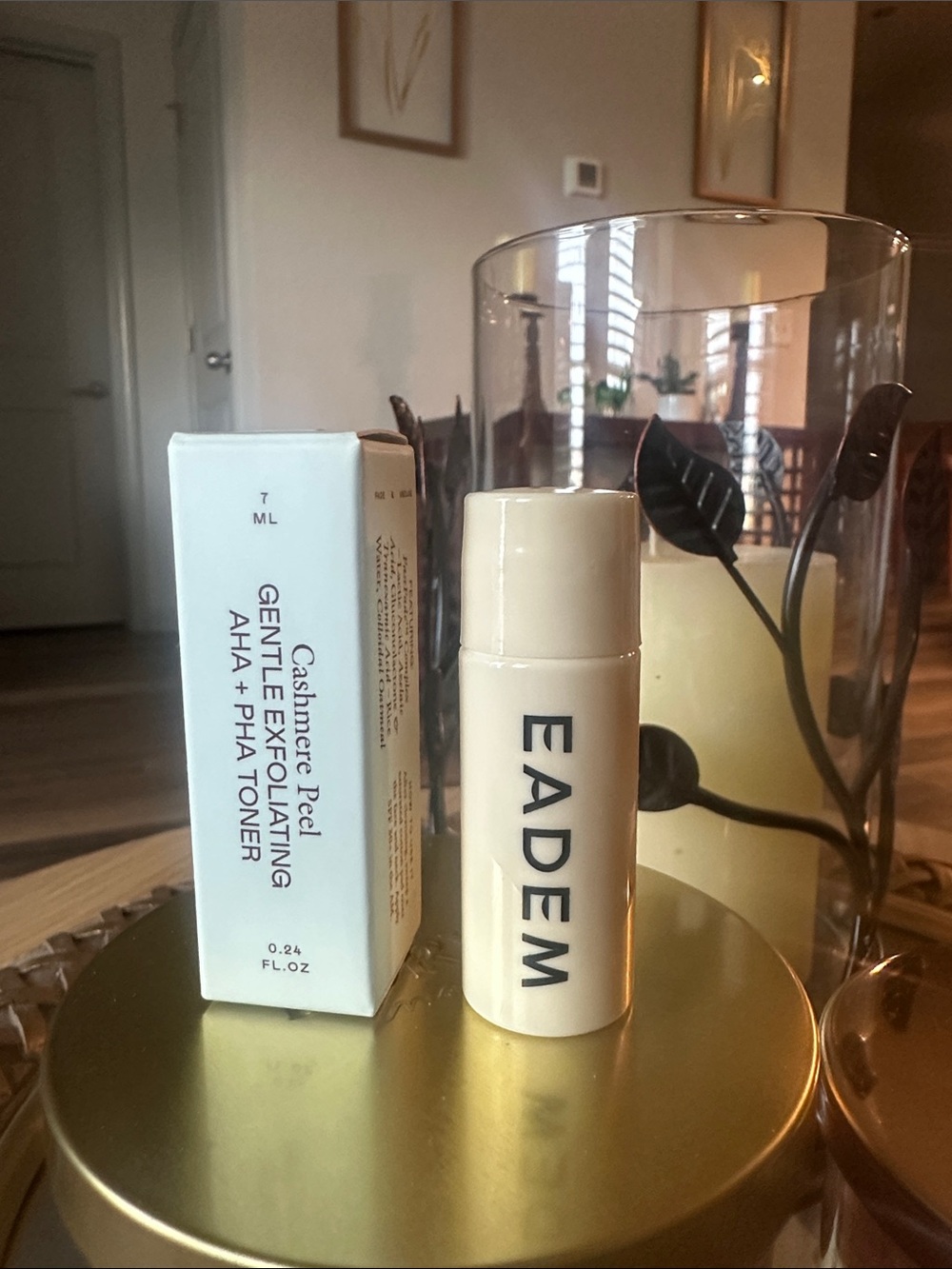 EADEM Cashmere Peel Mini Exfoliating Ton… 7ml AHA PHA